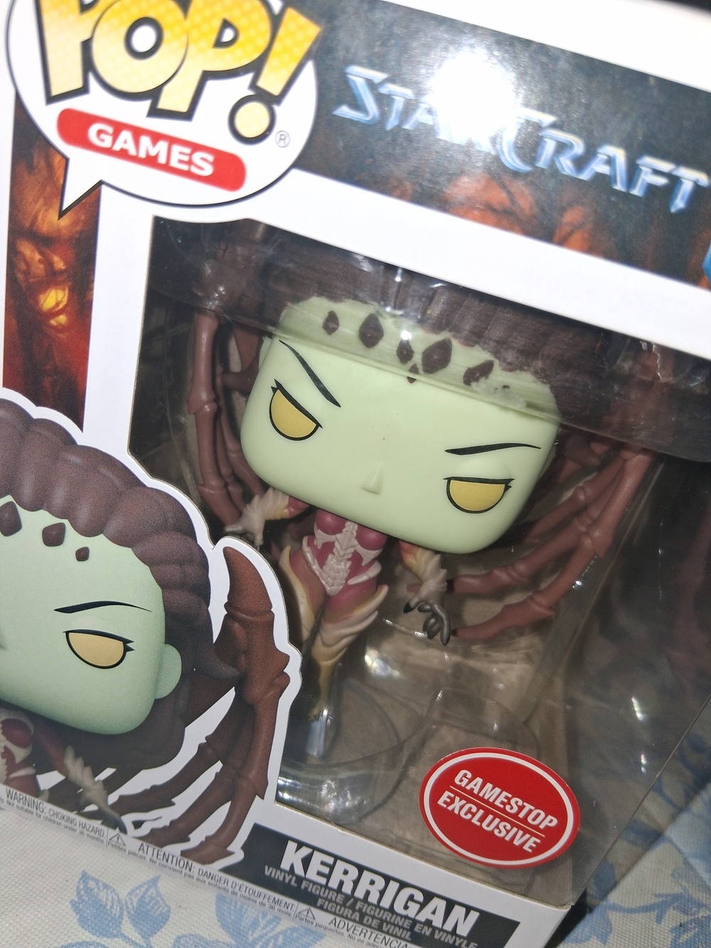 Funko POP! Games Kerrigan Vinyl Figure - Pale Green, Brown, Yellow